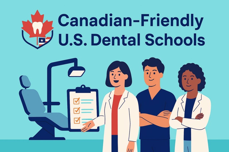 Canadian Friendly US Dental Schools