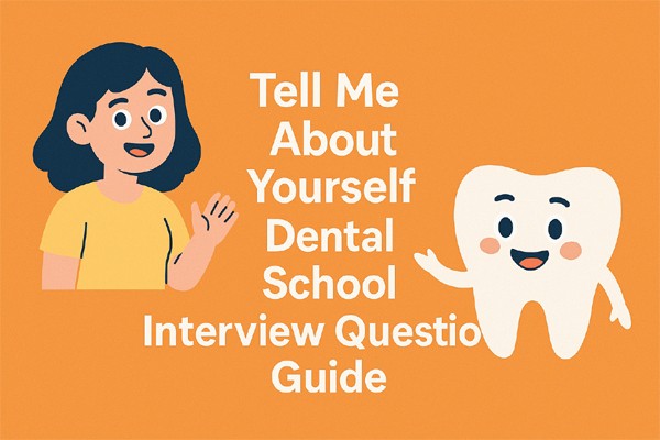 Tell Me About Yourself Dental School Interview